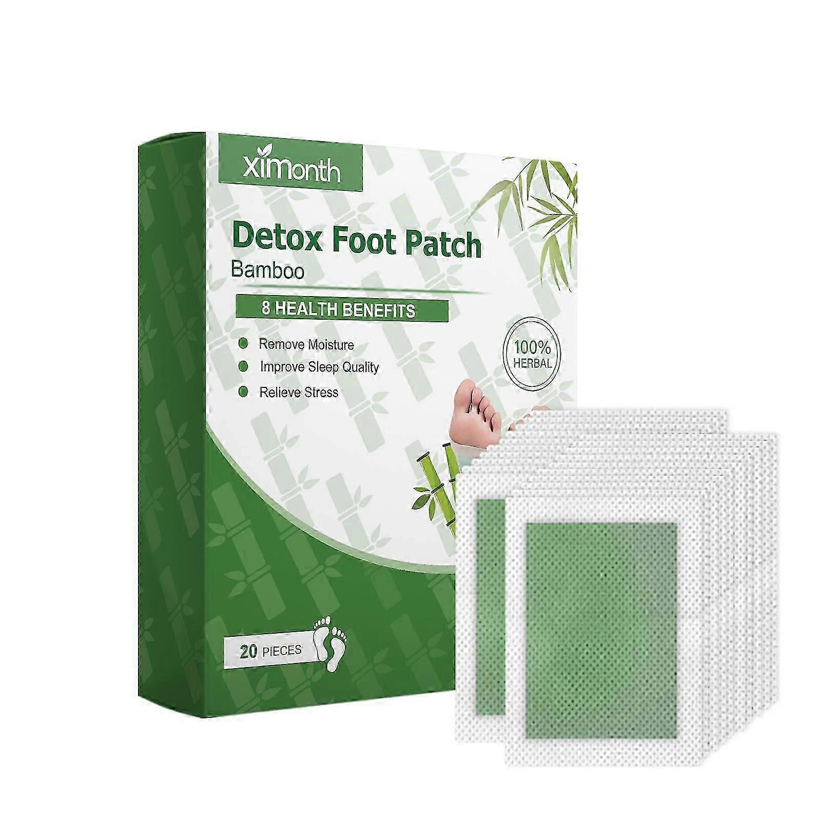 Foot Care Patch, A Gentle Daily Cleansing And Moisturizing Massage Patch For Feet