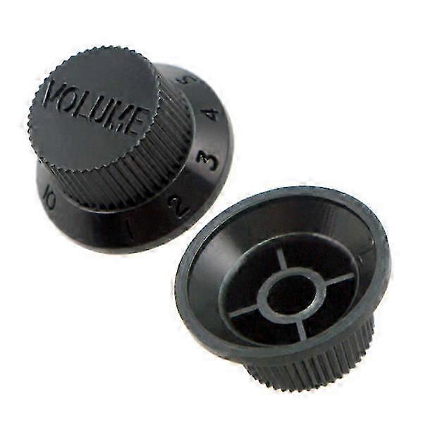 Guitar 1 Volume & 2Tone Control Switch Knobs for ST Sq Electric Guitar