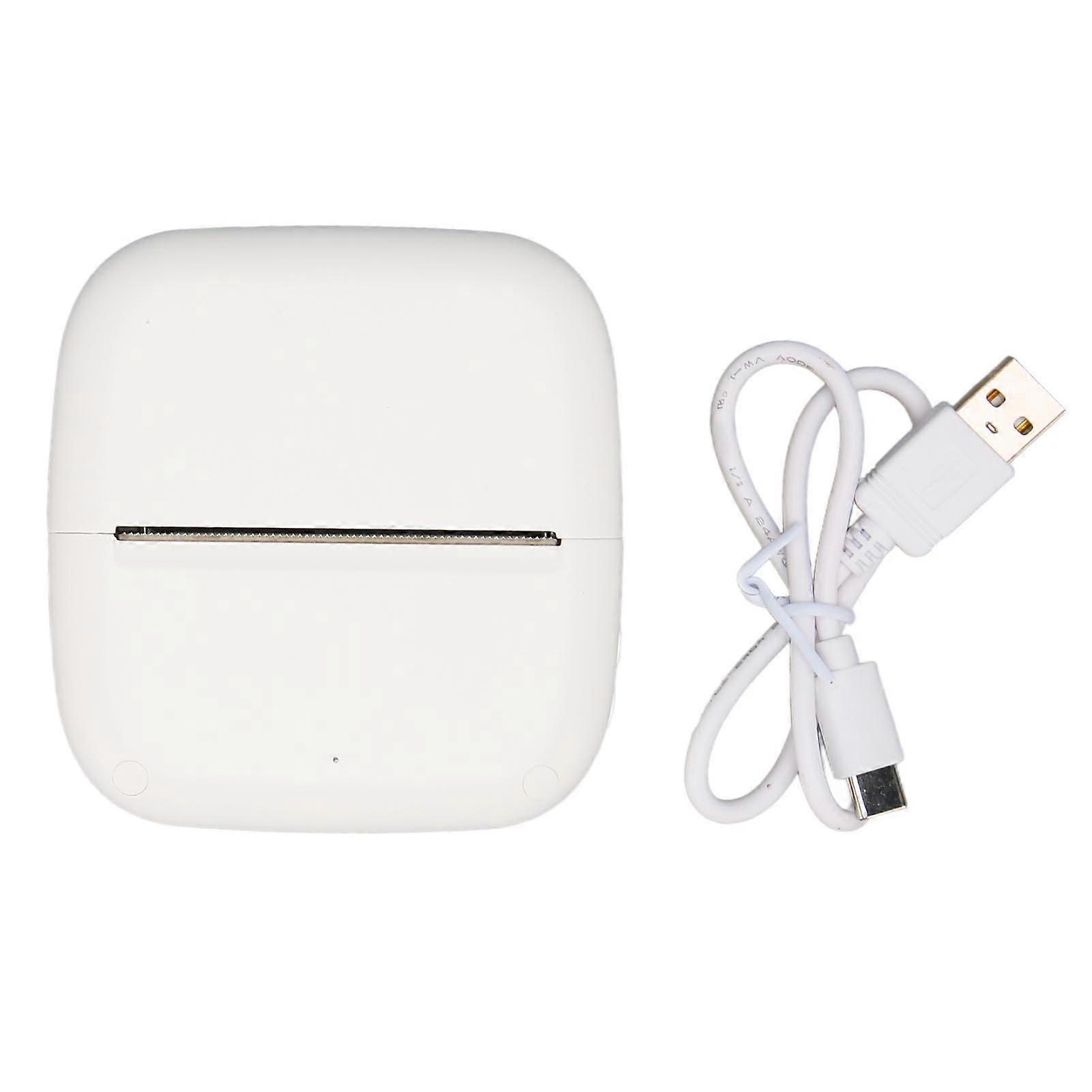 Mini Printer Portable Bluetooth Ink Free Thermal Smart Sticker Label Receipt Printer IOS for Android