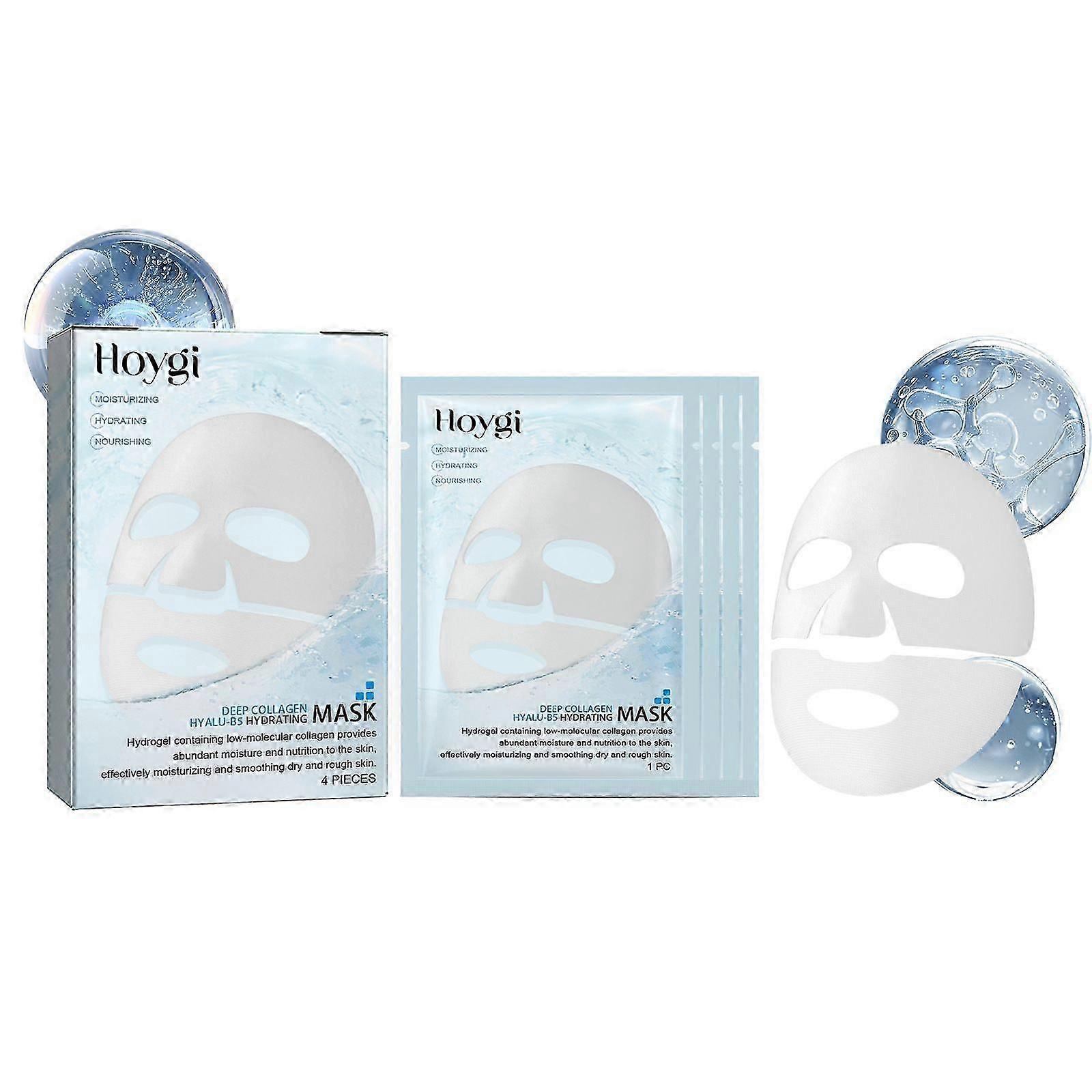 Hoygi Collagen B5 Moisturizing Mask Gentle Moisturizing Facial Skin Cleansing And Hydrating Mask