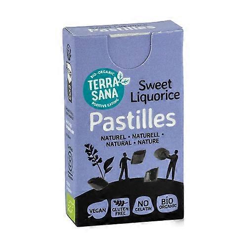 natural licorice pastilles 25 g