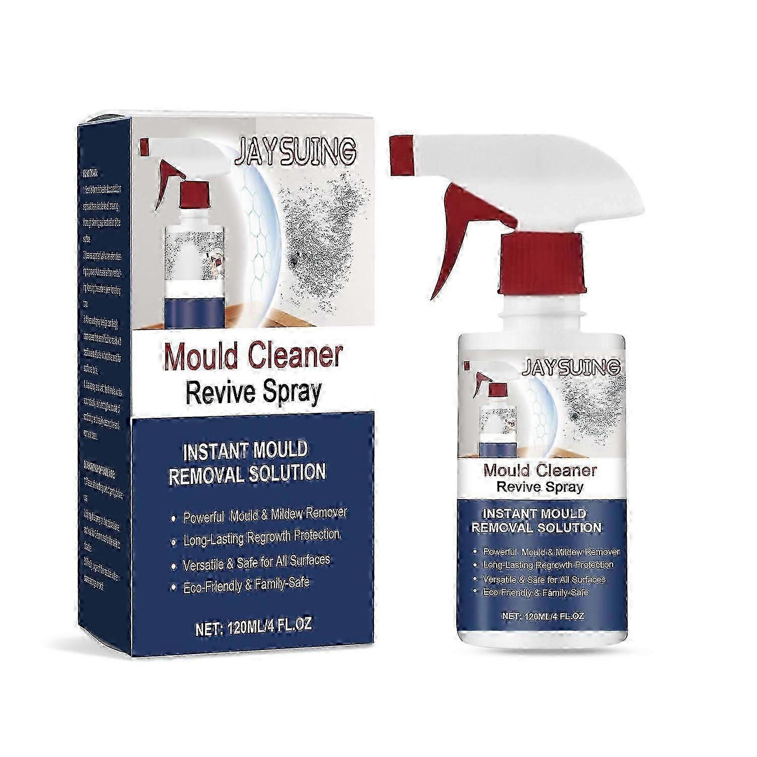 Jaysuing mildew removal foam cleaning spray room wall odor moisture-proof mildew multi-effect mildew