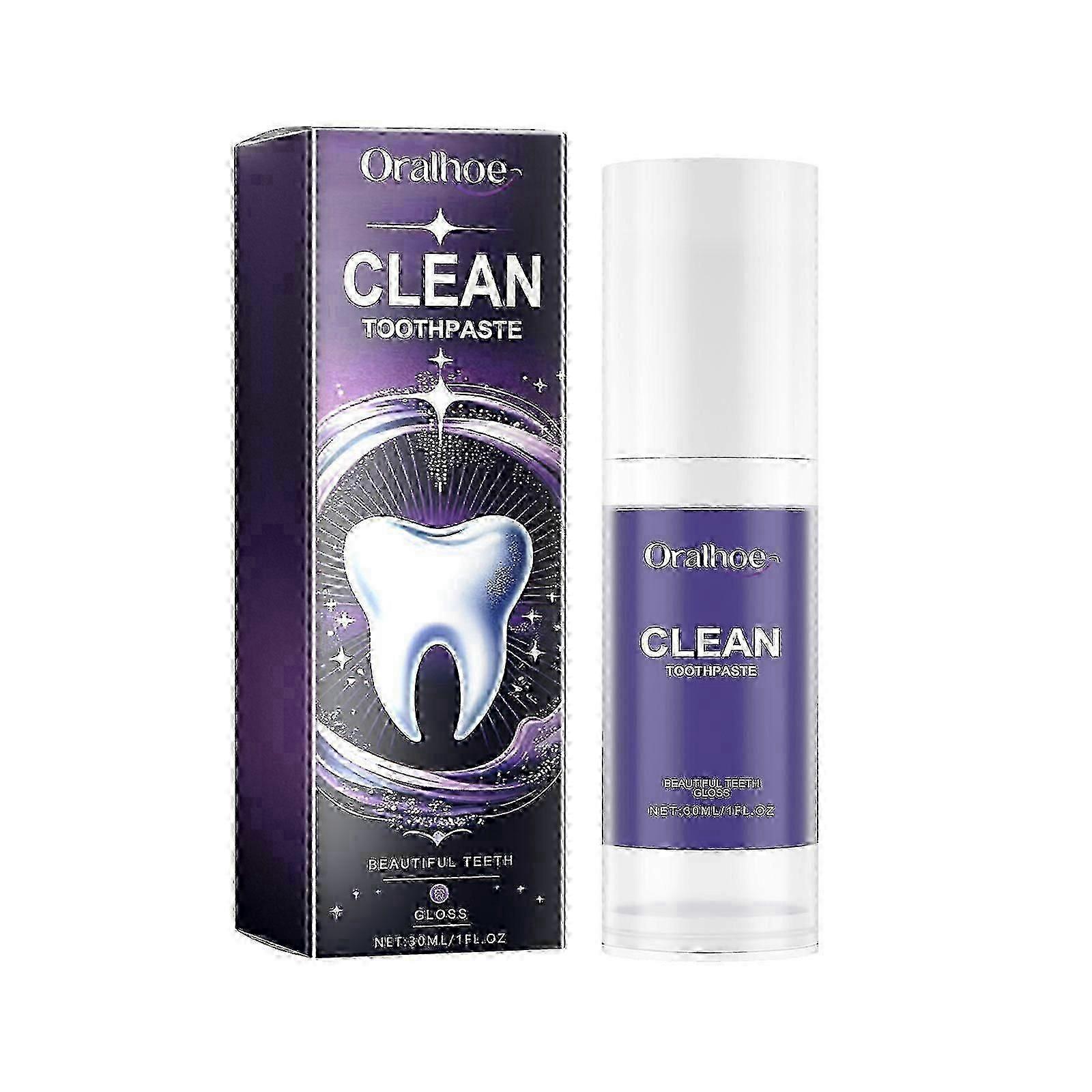 Clean Toothpaste, Teeth Yellow Stains Breath Care Mouth Clean White Toothpaste