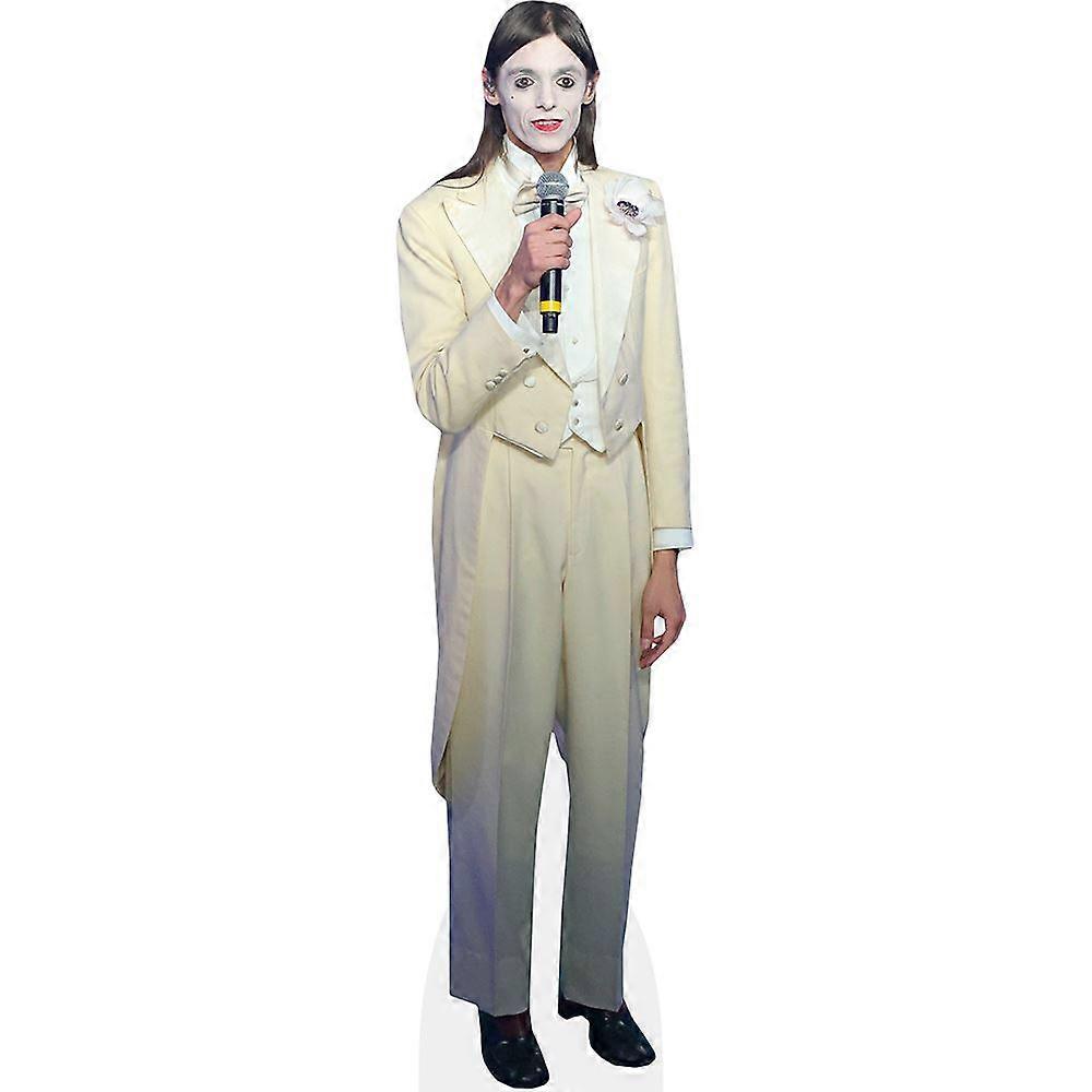 Lucio Corsi (Singing) Cardboard Cutout (lifesize OR mini size). Standee. Stand Up.