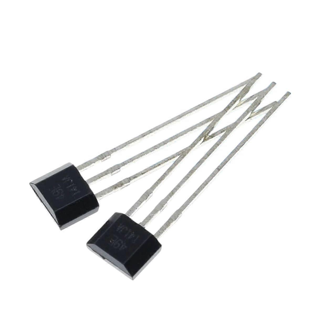 10pcs 49E Hall Element OH49E SS49E Hall Sensor Hall Effect Sensor   for Arrival High for Quality