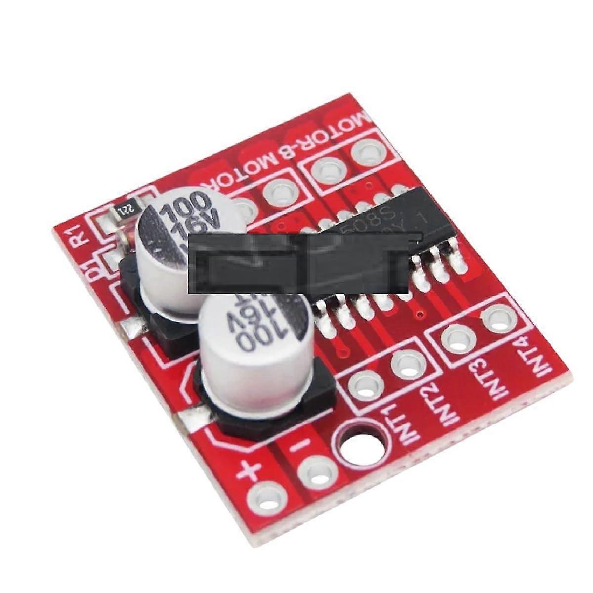 DNIGEF 1 PCS DC Motor Drive Module Reversing PWM Speed Dual H Bridge Stepper Motor Mini Victory L298N   for Arrival High for Quality