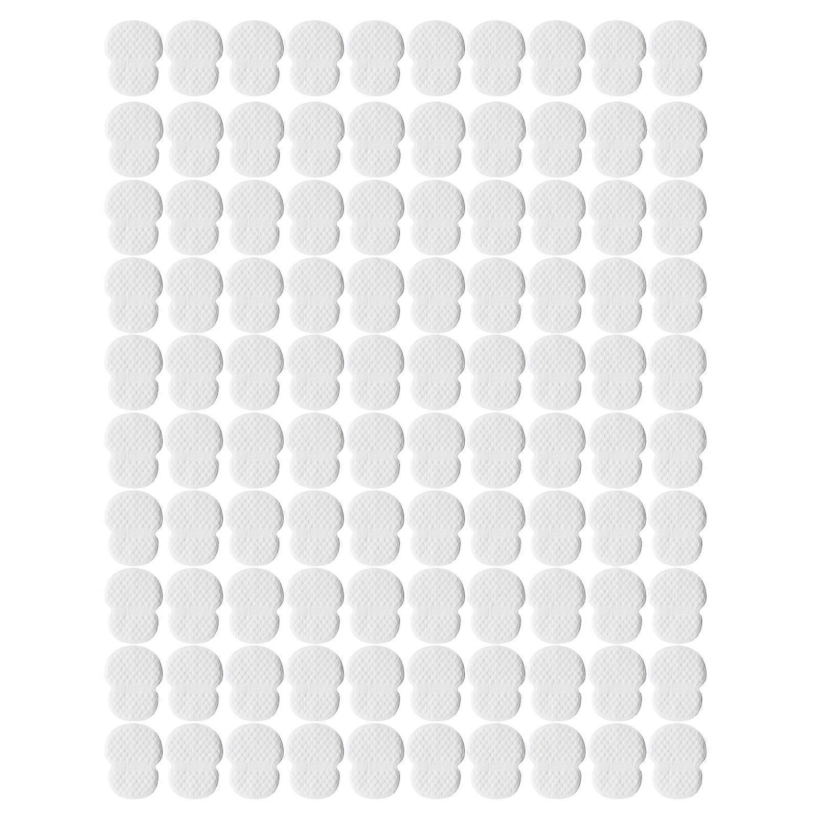 100 Pcs/Set Underarm Pads Armpit Sweat Pads Disposable Armpit Sweating Pads Invisible Sweat Pads for Women and Man