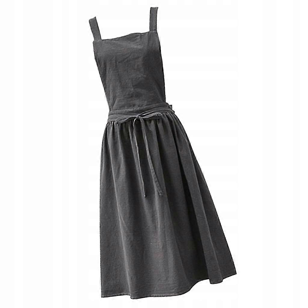 Black Apron Bib
