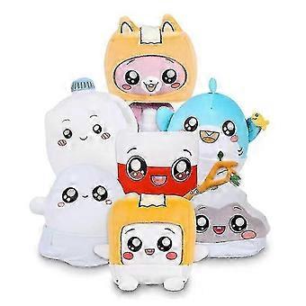 Lankybox P Toy Stuffed Animals Foxy Boxy Milk Bottle Doll Kids -r