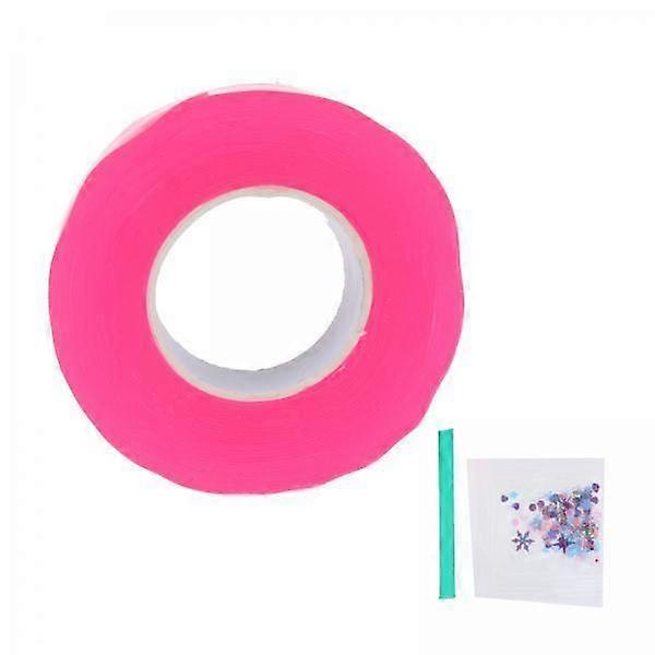 6xDouble Sided Tape Reusable Bubble Balloons Blowing Tape for Pinch Toy Making