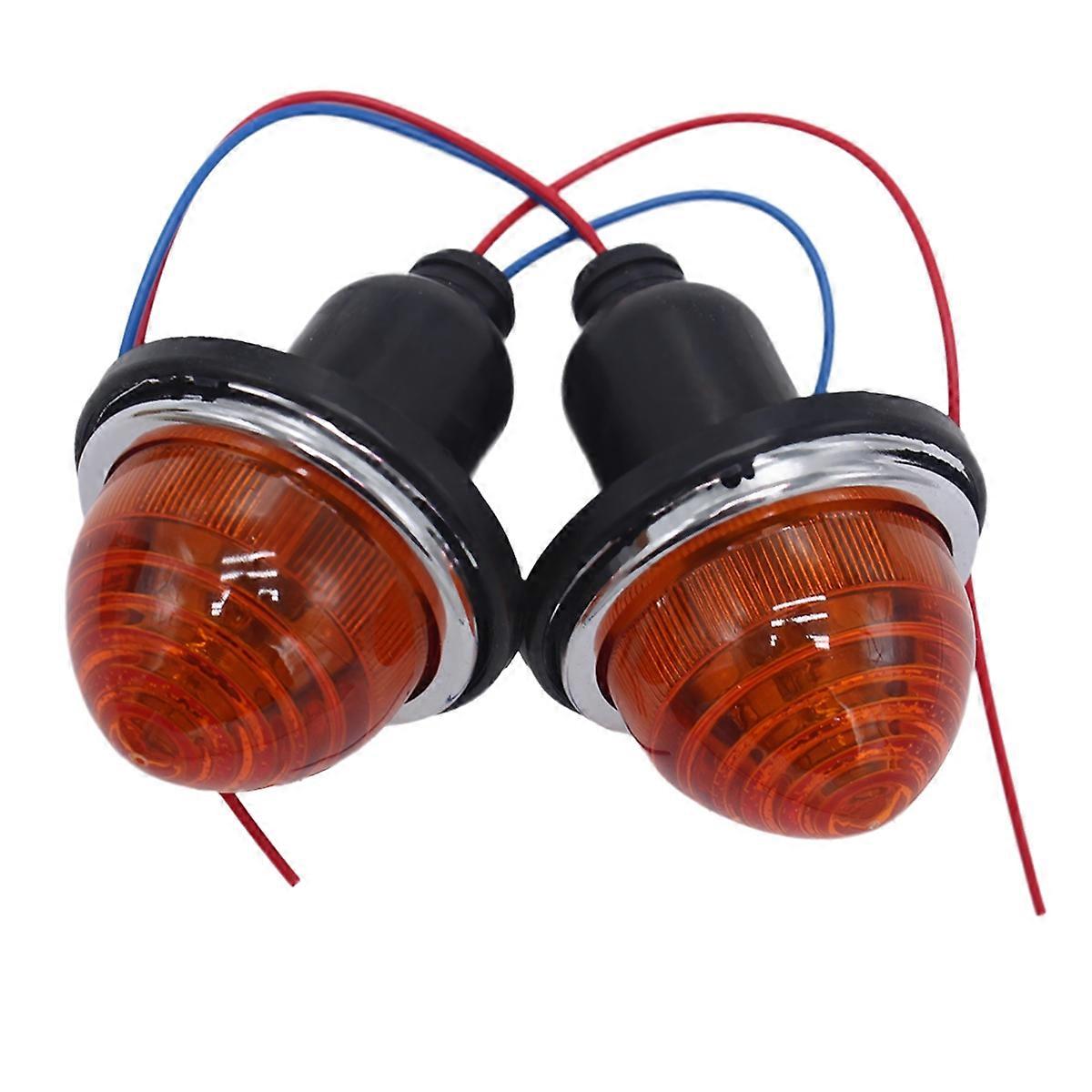 Rear Stop/Taillight Light L594 LPB630 Yellow Indicator Lamps