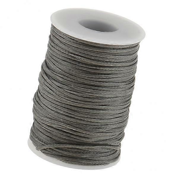 2mm Gray Thread for Leather Projects - 70 Meters