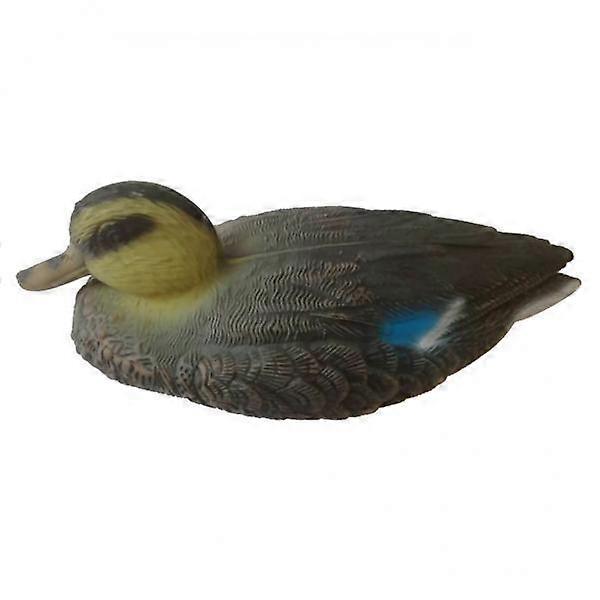 Lebensechte Schwebende Jagd Drake Ente Köder Köder, Zäh, Hell,