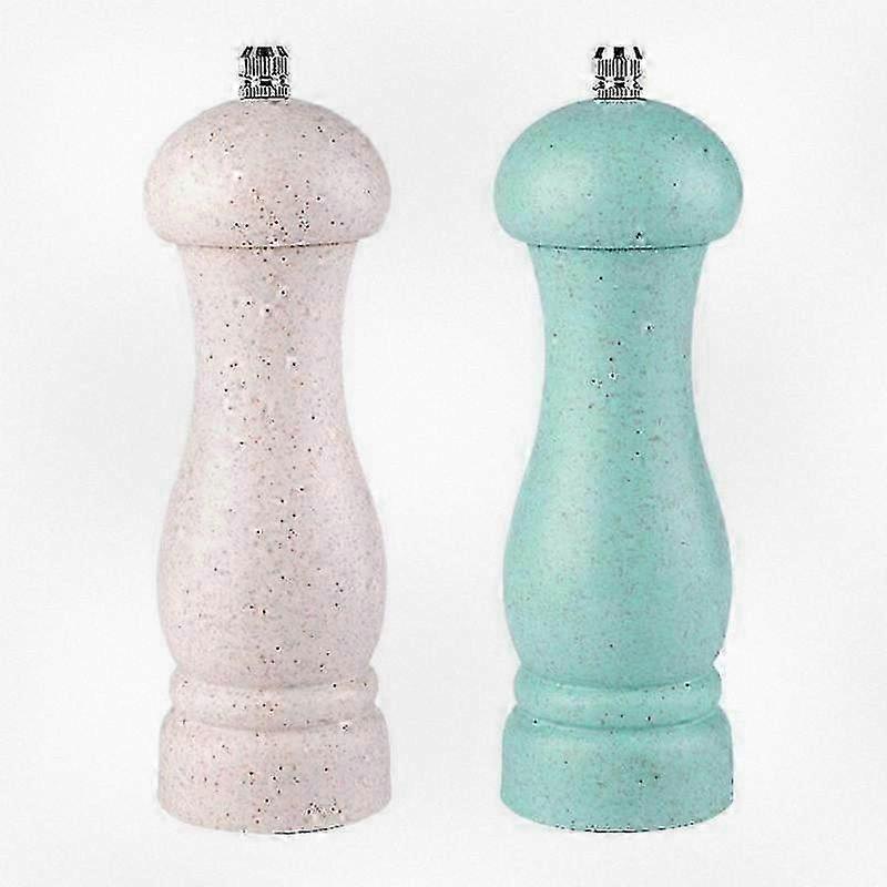 High Quality Oak Wood Salt and Pepper Grinder with Adjustable Coarseness and Refillable Feature, Suitable for Various Brands