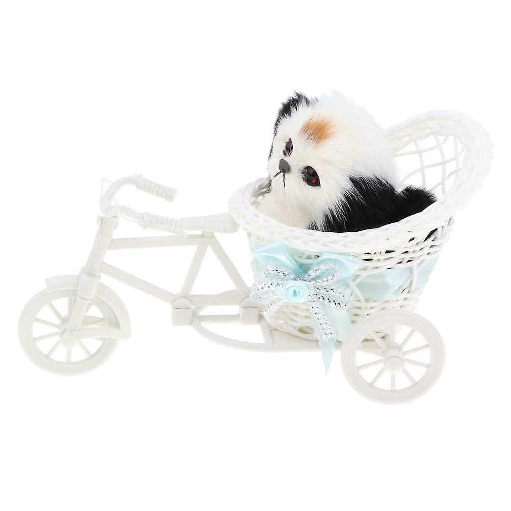 Simulation Plush Stuffed Animals Decor Dog B