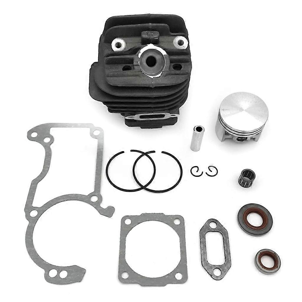 Durable Cylinder Piston Seal Gaskets Compatible For 026 026PRO MS260 Big Bore Chainsaw Top End Replacement Parts 44.7mm