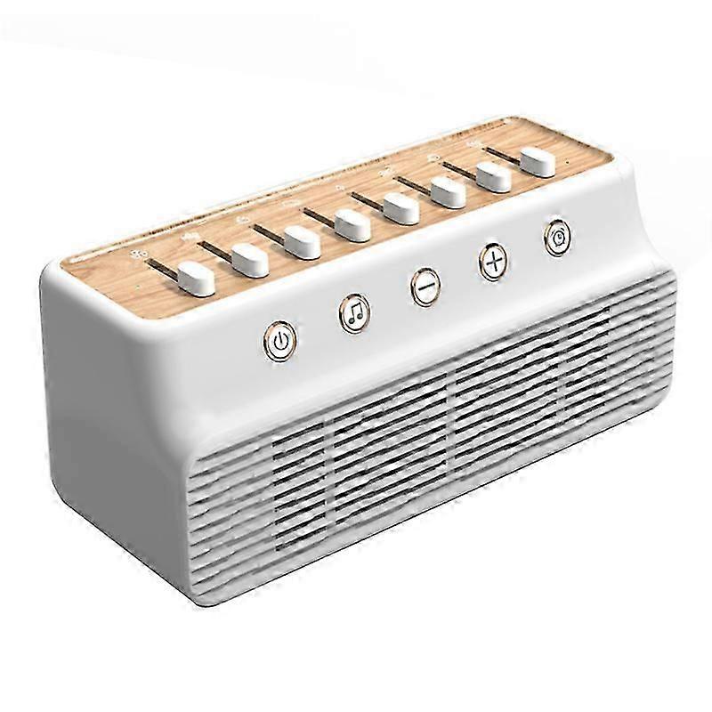 Sleep Bluetooth Speaker White Noise Machine Timed 8 Suoni Naturali Music Box Migliora Il Sonno Per Chris