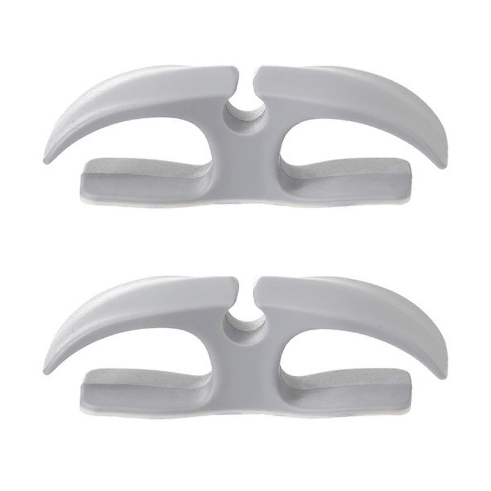 Wall Mounted Cord Organiser Multi-Functional Kitchen Cable Storage Hook Creative Wire Holder No Drilling Required Durable Plastic Easy to Install for