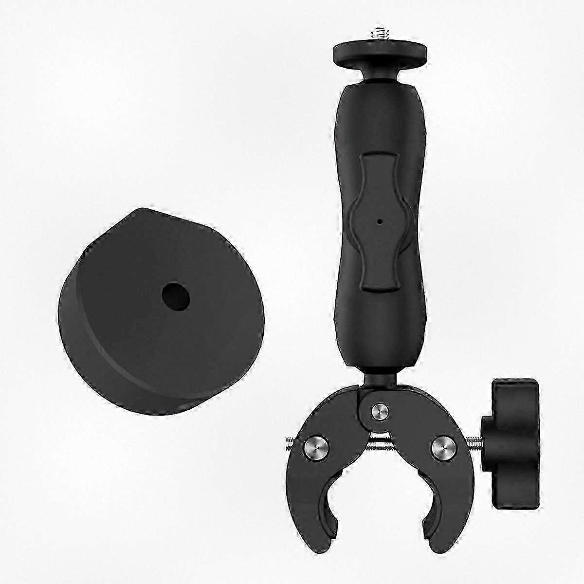 2025 سبائك الألومنيوم مصغرة جولة أنبوب المشبك قوس للسيارة RV قارب الأقمار الصناعية هوائي جبل