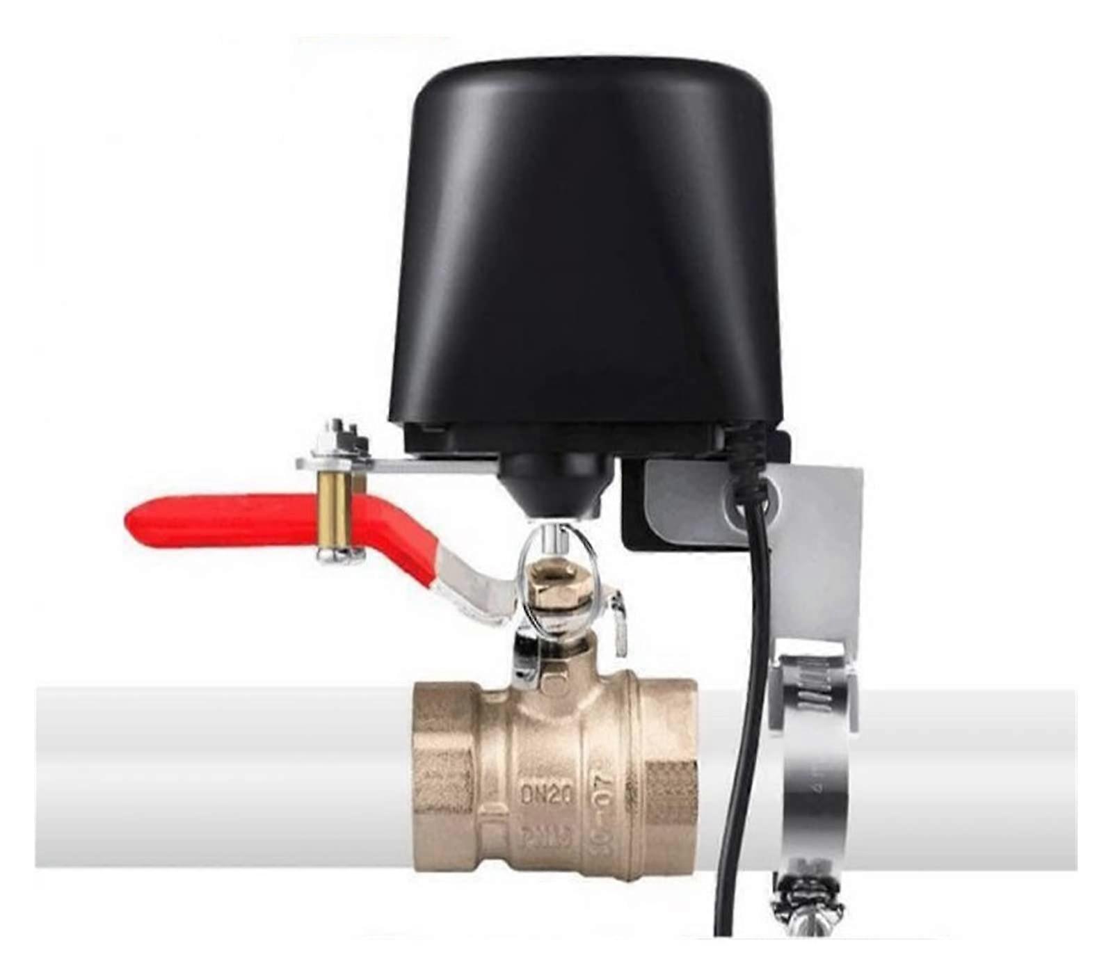 WiFi Smart Valve Water And Gas Ball Valve, Wireless Remote Control, Scheduling, Home Automation