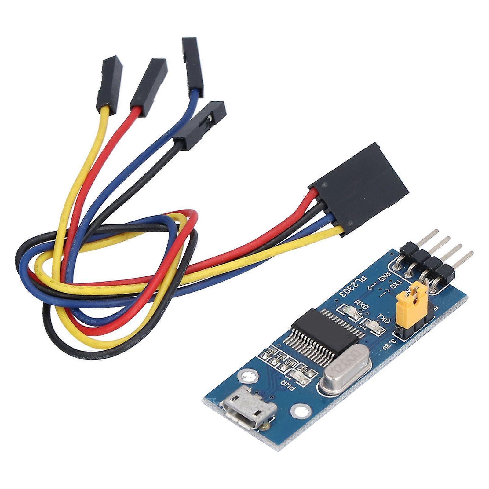 Hochwertiges PL2303-Modul: USB zu UART, USB zu TTL, USB zu seriellem MI...