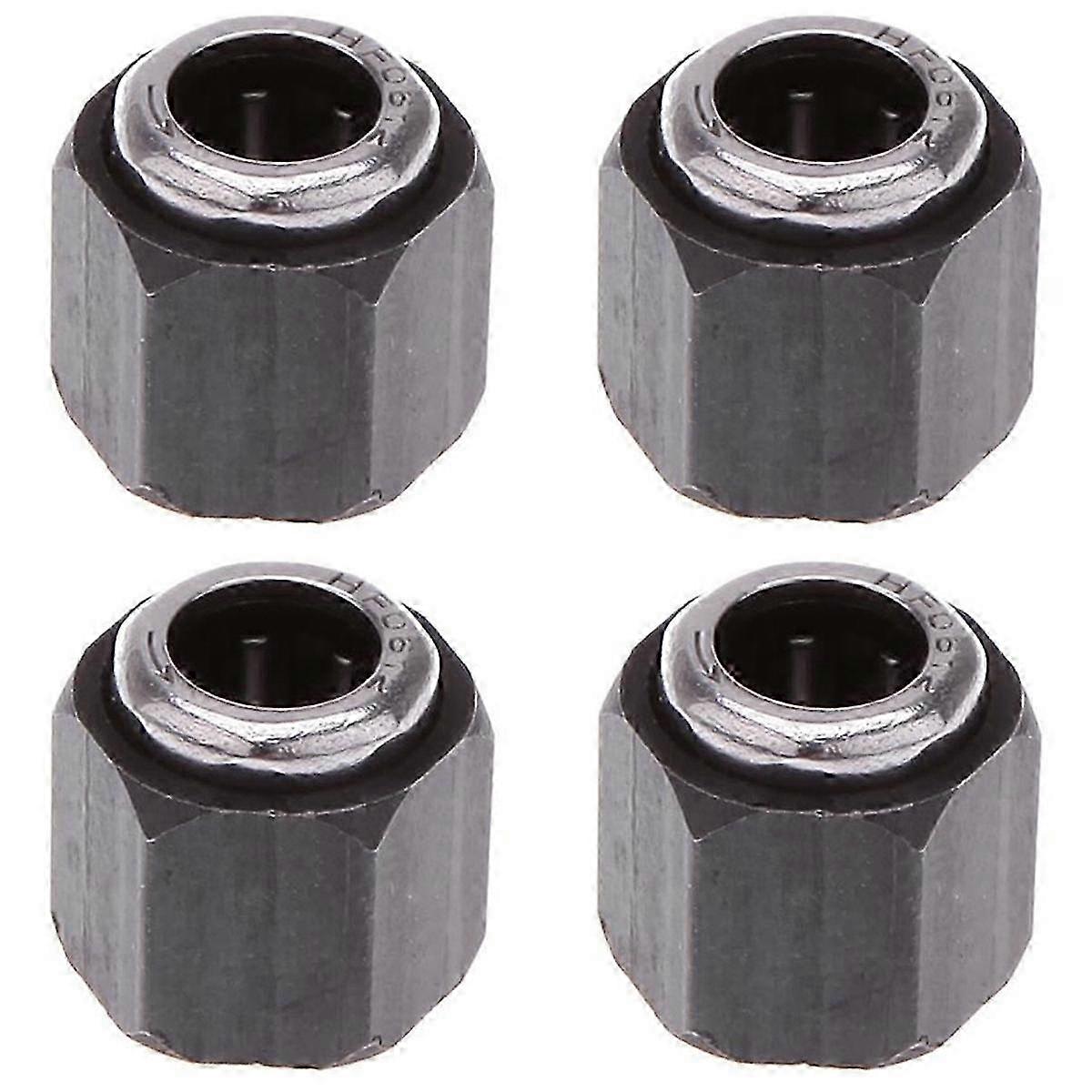 Single-Way 1:10 RC Car Nitro Engine Compatible 4X Hot R025-12mm Hex Nuts and Bearings