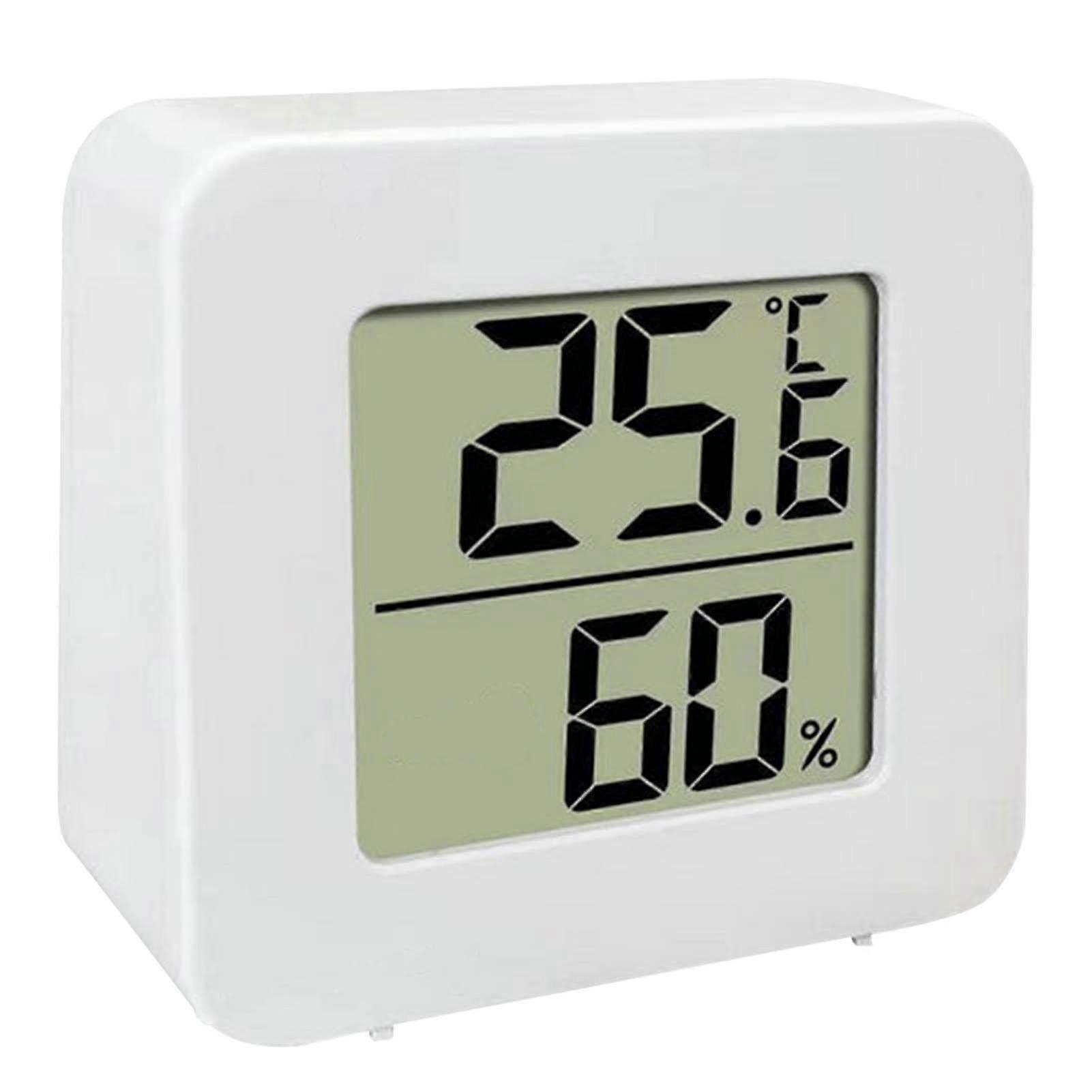 Digital ThermoHygrometer Thermometer for Indoor Room Temperature Humidity Meter 1pc