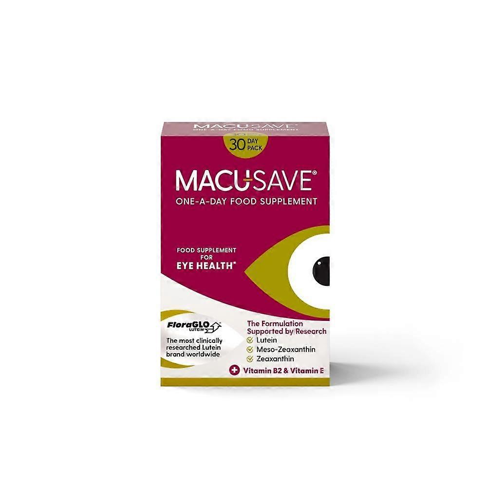Macusave 30 capsules