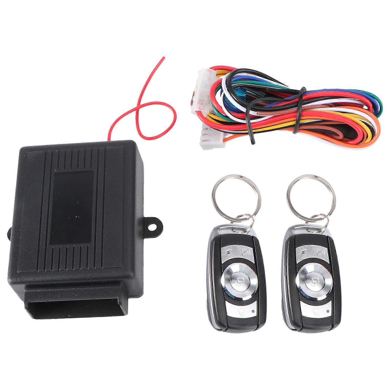 Universal Wireless Door Lock, Remote Control System for Vehicle Central Locking