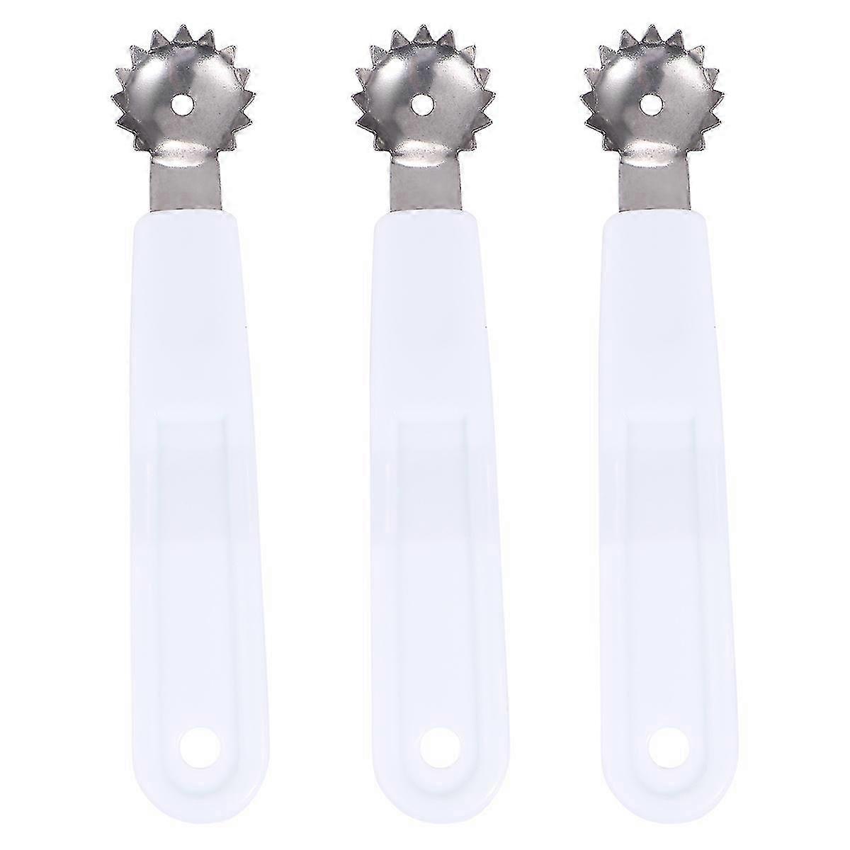 3 Pcs Home Strawberry Corer Fruit Pitter Multi- Function Fruit Corer Pitter
