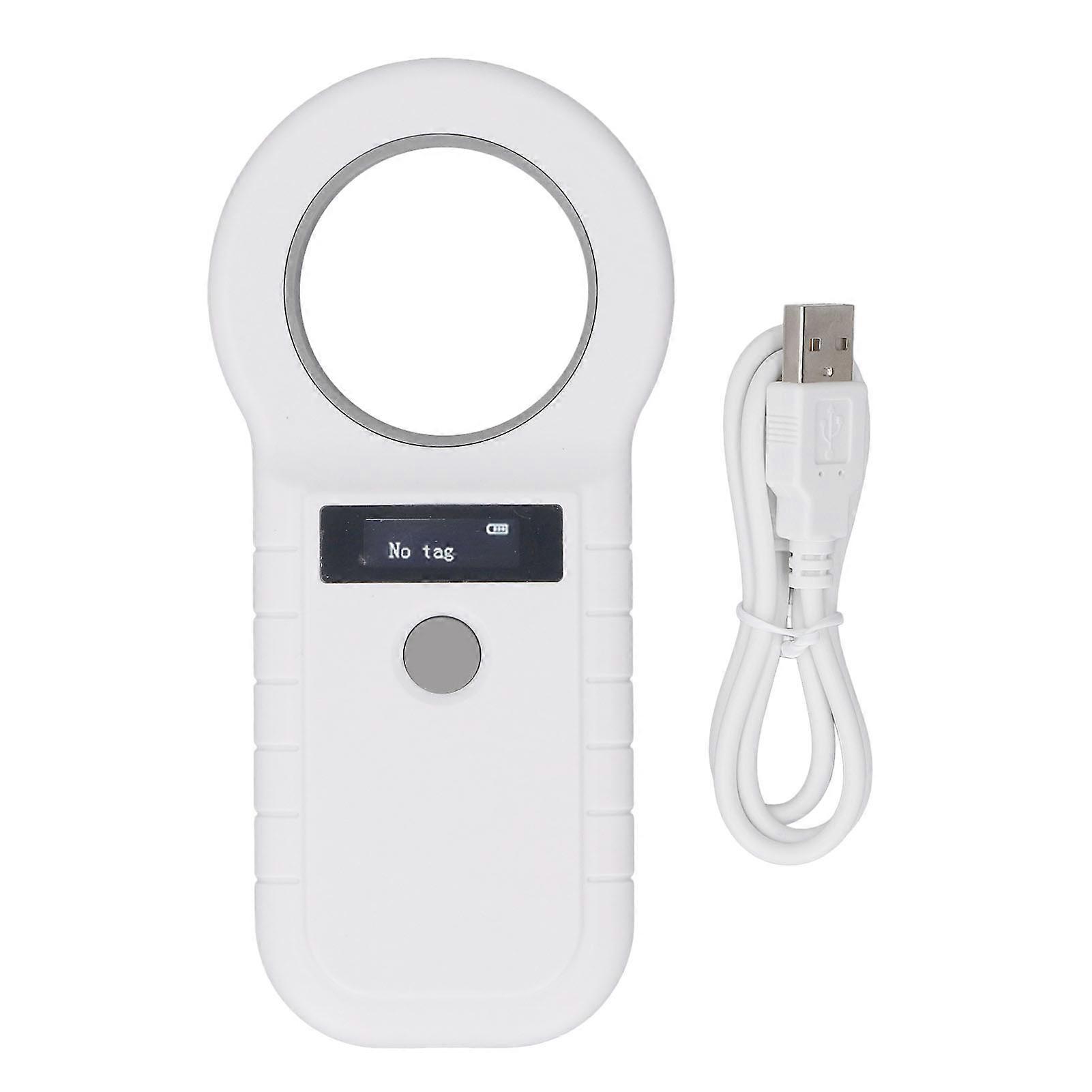 Dual Frequency Pet Microchip Reader Portable Rechargeable