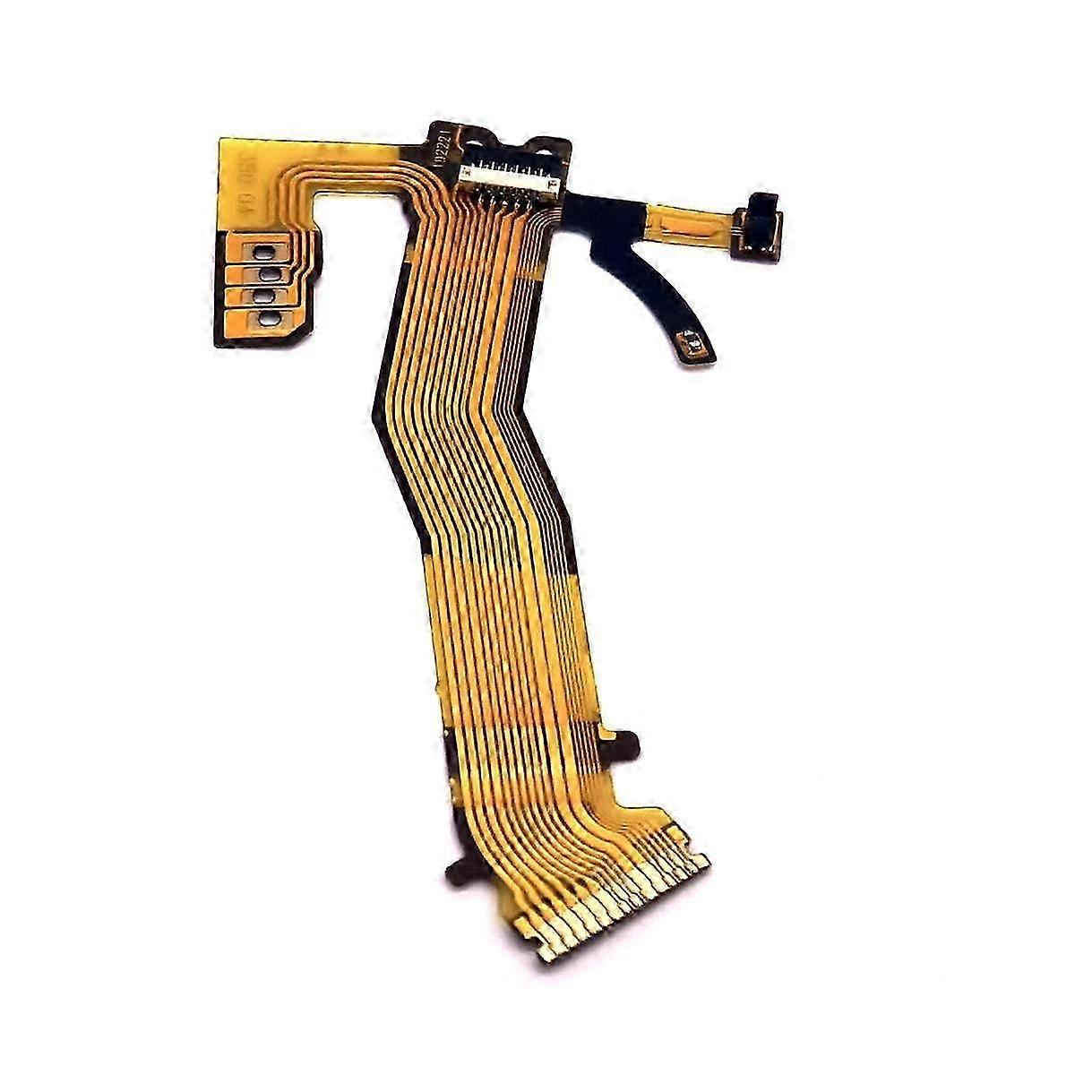 1Pcs New Lens Shutter Flex Cable for III GR3 Digital Camera Repair Part (with Socket)