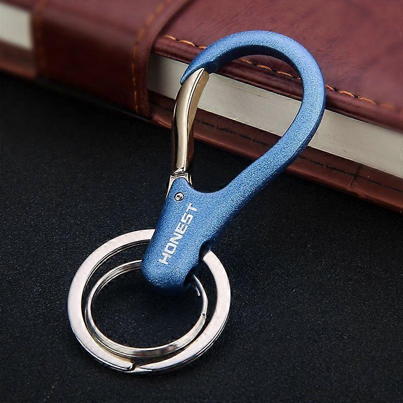 Boutique Car Key Ring Men And Women Waist Hanging Minimalist Creative Vehicle Key Chain Loop Pendant Lock Key Chain