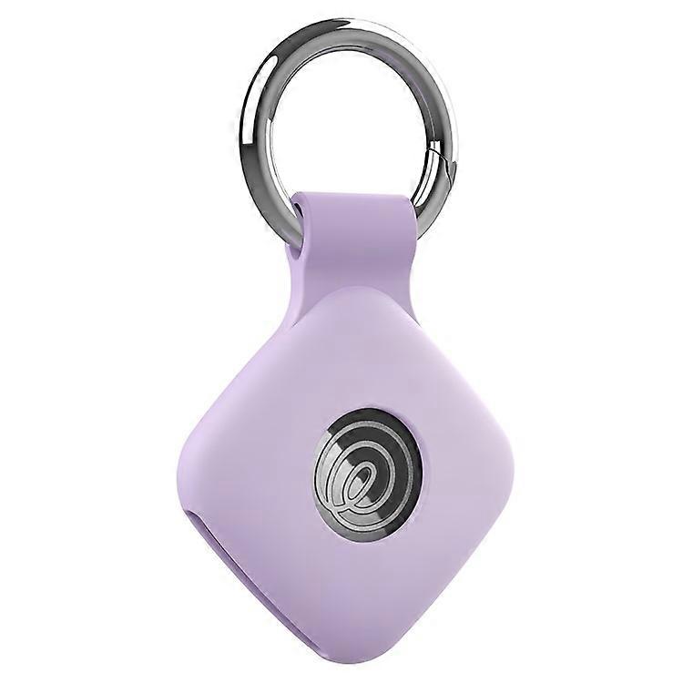 Compatible For Tile Mate (2024) / (2022) Bluetooth Tracker Silicone Case Anti Drop Protective Cover With Keychain