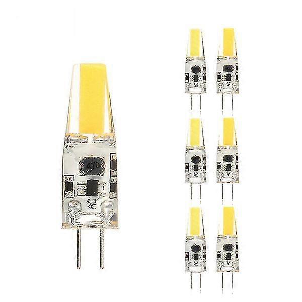 Dimmable Mini G4 LED COB Bulb 2W 12V DC/AC - Suitable for Chandeliers as Halogen G4 Replacement