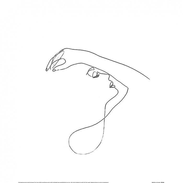 Louise Nisbet Head V Poster