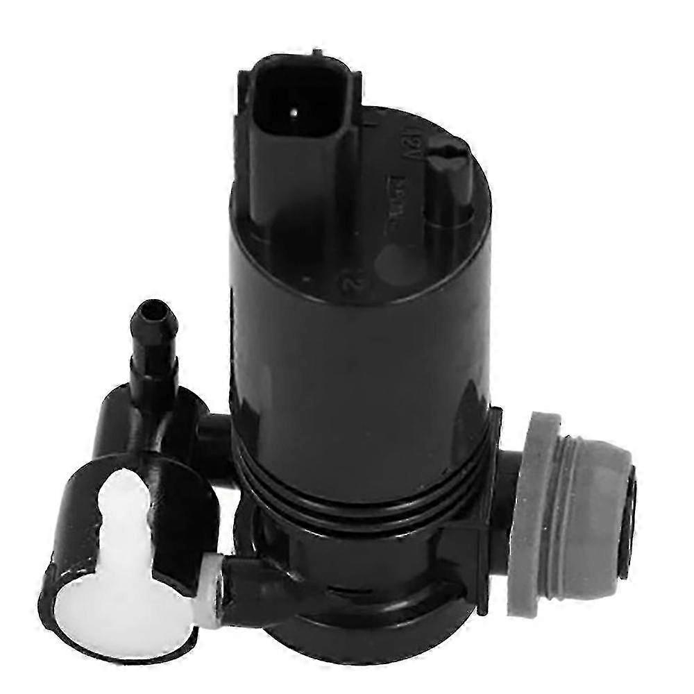 Windshield Washer Pump Replacement for Various Models including Edge, Explorer, Fiesta, Flex, and TaurusX
