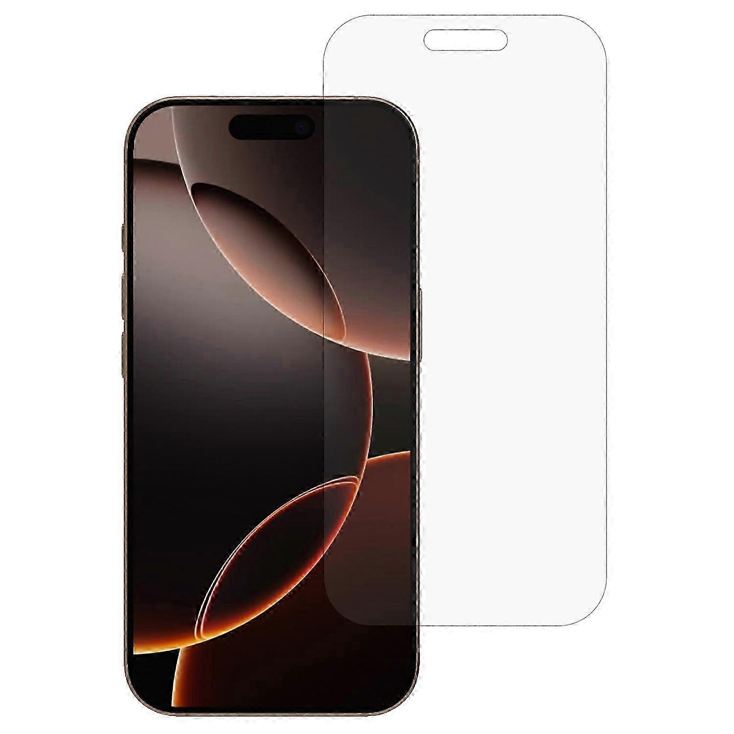 Ultra Clear PET Film Full Coverage Screen Protector Compatible with Certain Brand's iPhone 16 Pro