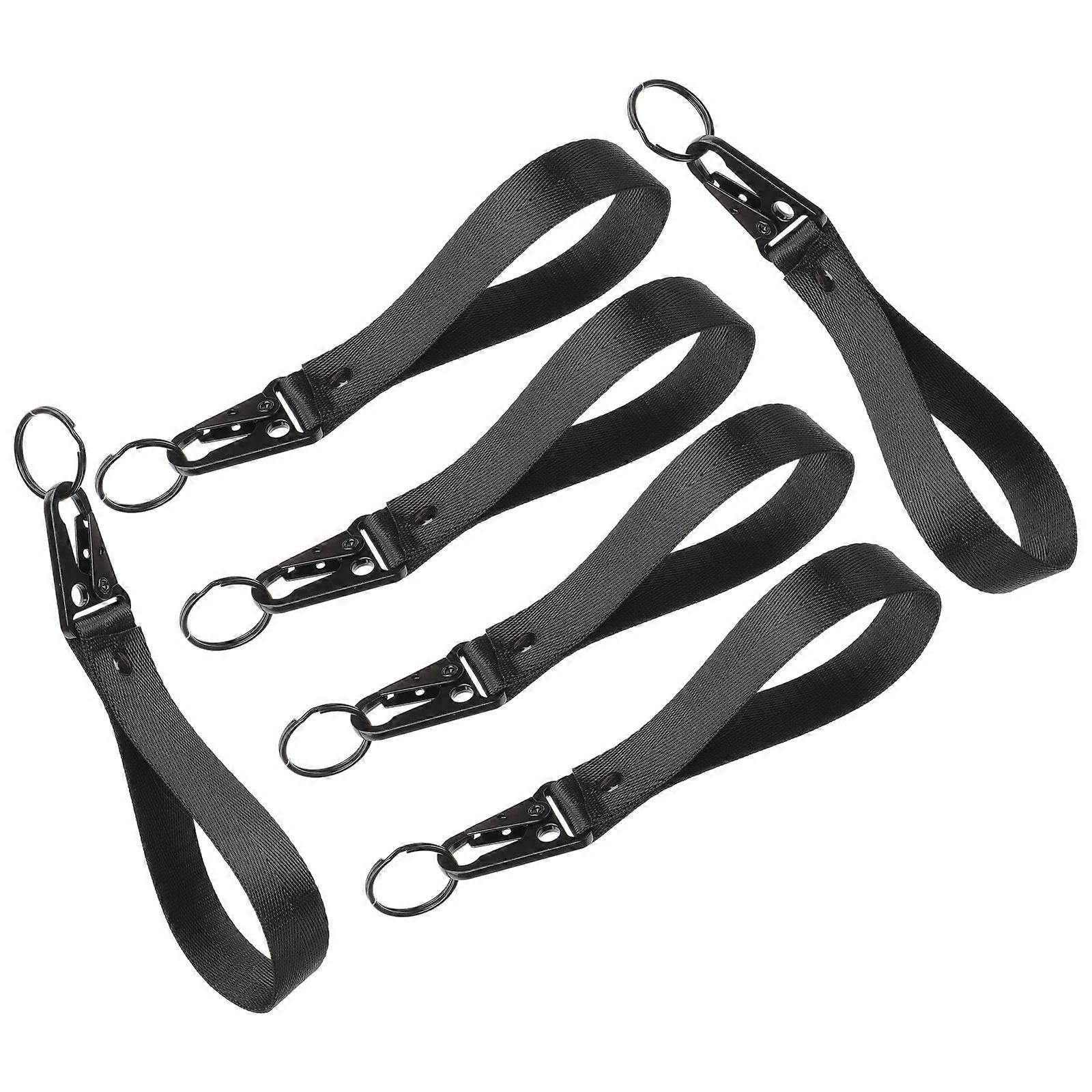 Men's Practical Key Chain, Strong Buckle for Belt and Bag Connection