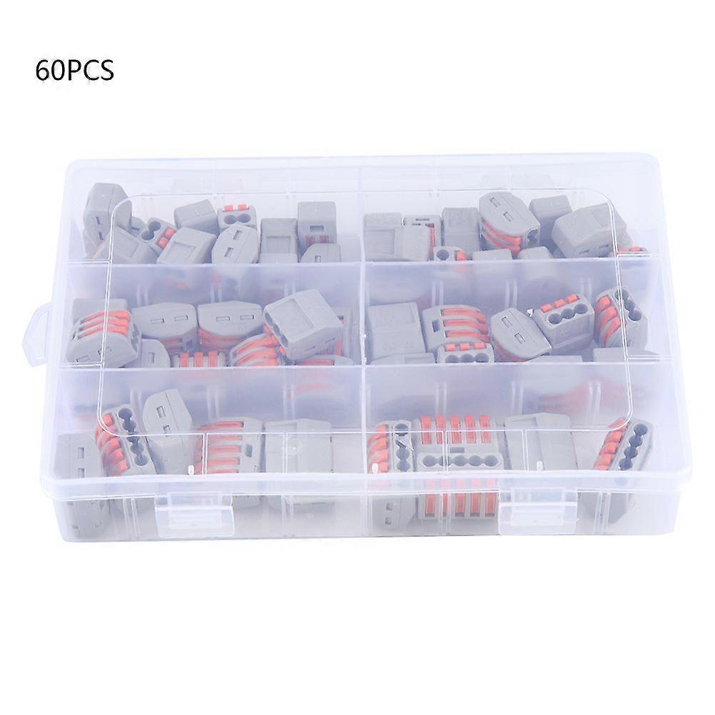 High quality  60PCS Wire Connector PCT-212 213 215 Combination Set