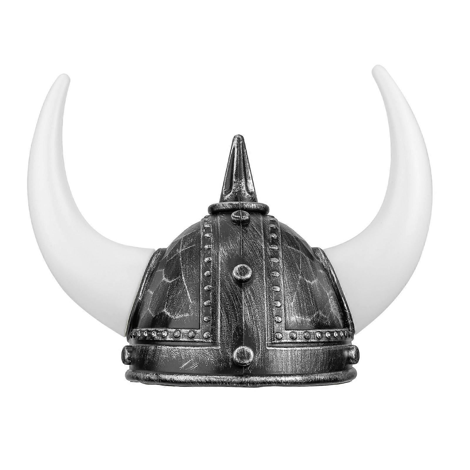 Durable Viking Helmet Prop, Versatile for Various Events