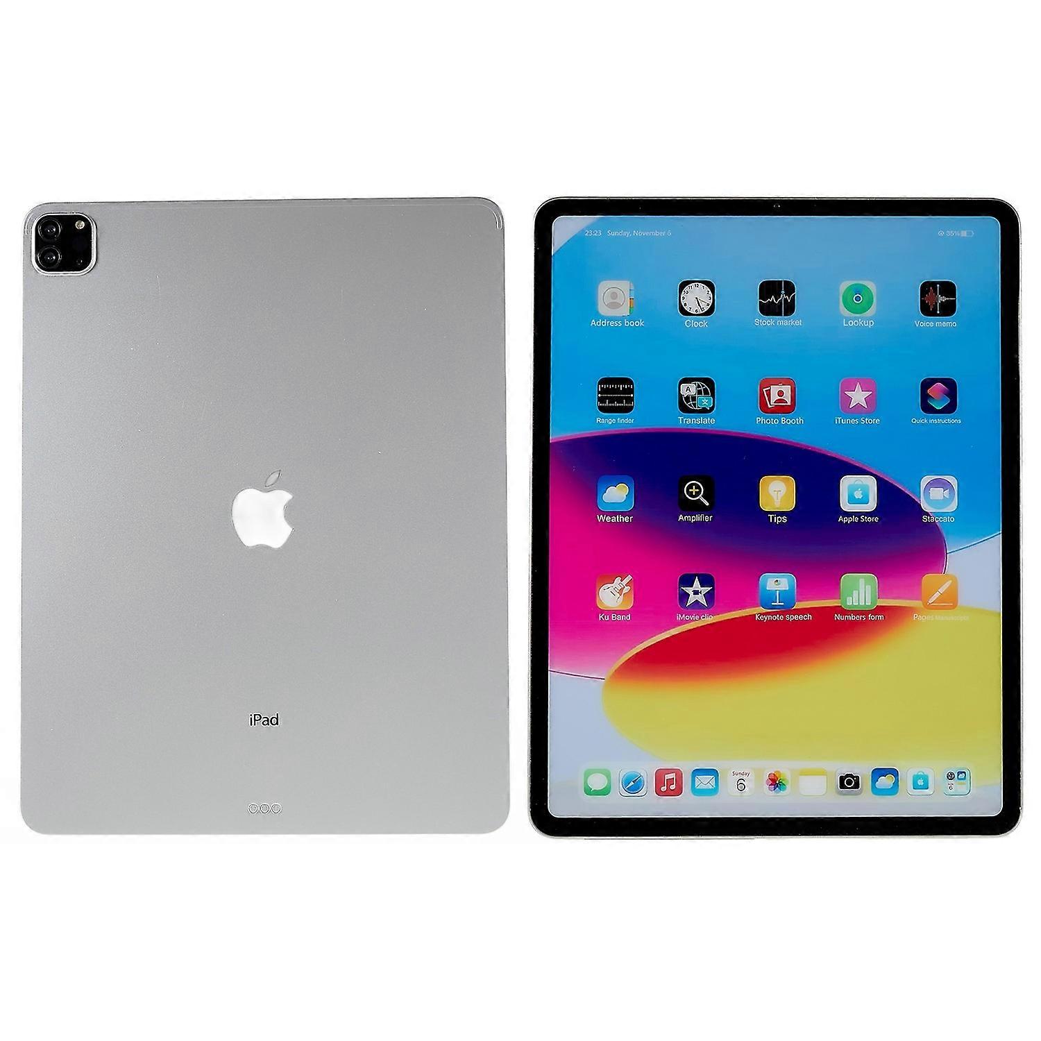 Color Screen Tablet Model For iPad Pro 12.9 (2022) Not-Working Dummy Toy Display On Shop Fake Tablet