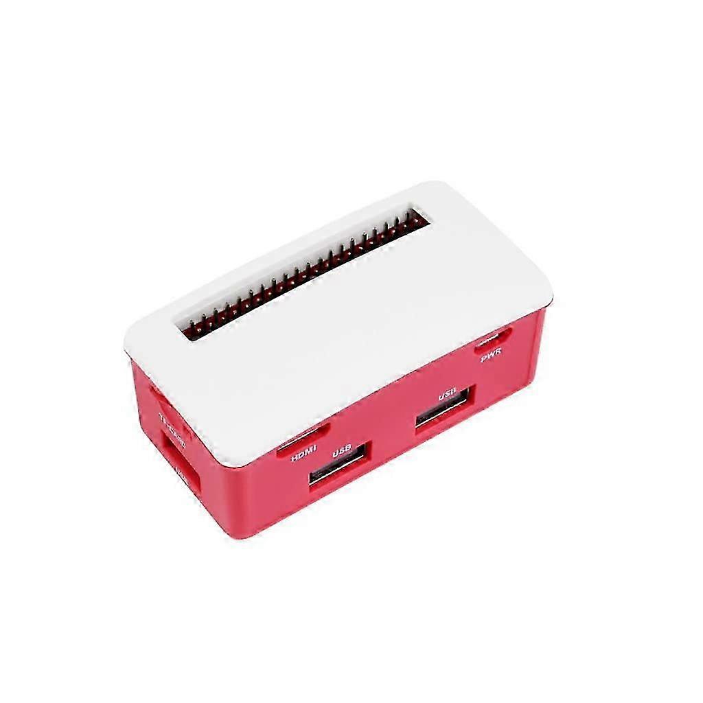 Boîtier USB HUB adapté à la série Raspberry Pi Zero, avec USB HUB HAT (B) à l’intérieur, comprend 4 ports USB 2.0 2025
