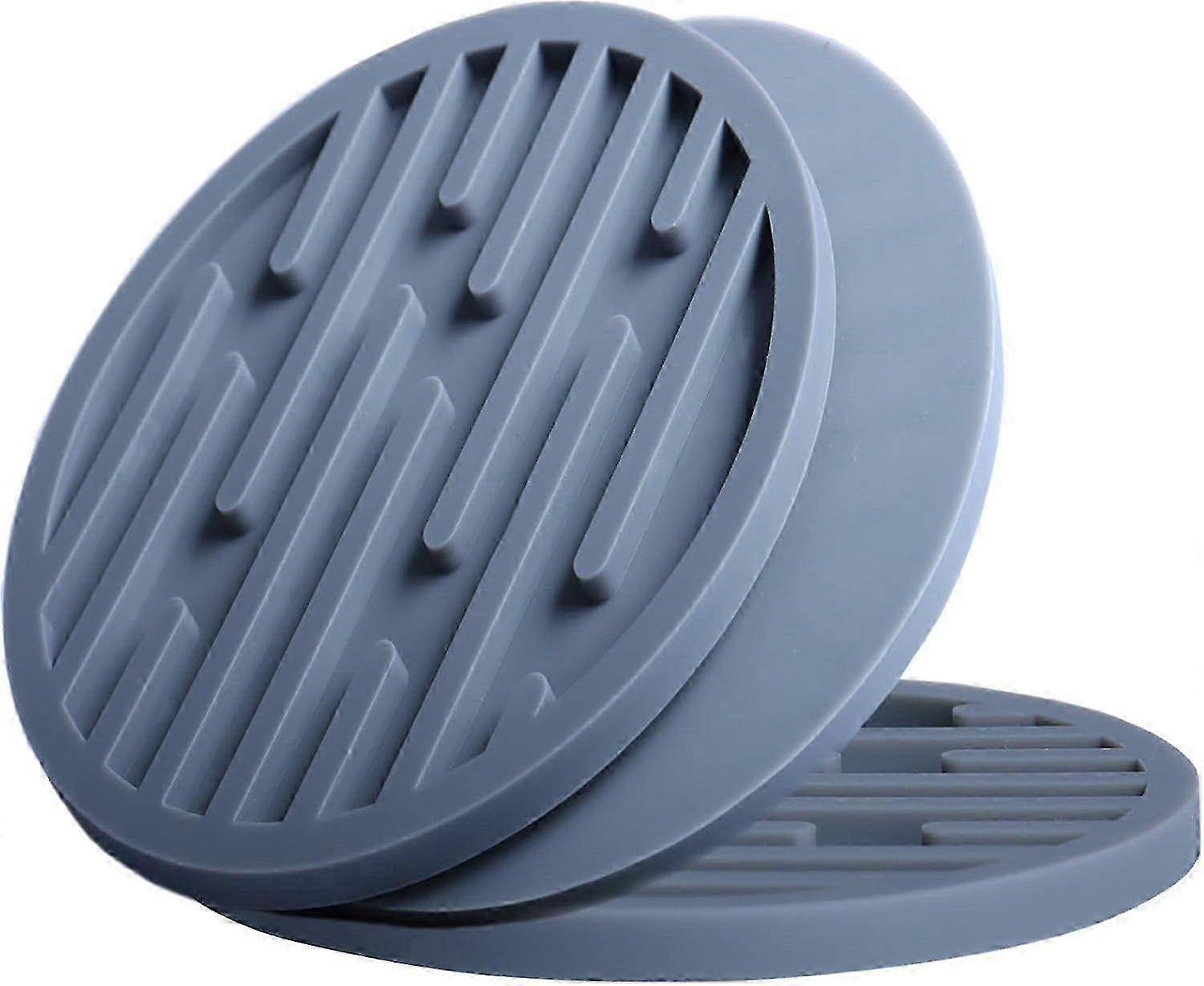 Non-Slip Silicone Drink Coasters for Coffee Table