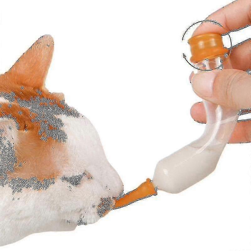 الحيوانات الأليفة تغذية حقنة الحيوانات الأليفة تغذية مصاصة مع سيليكون التمريض حديثي الولادة هريرة جرو الطاعم