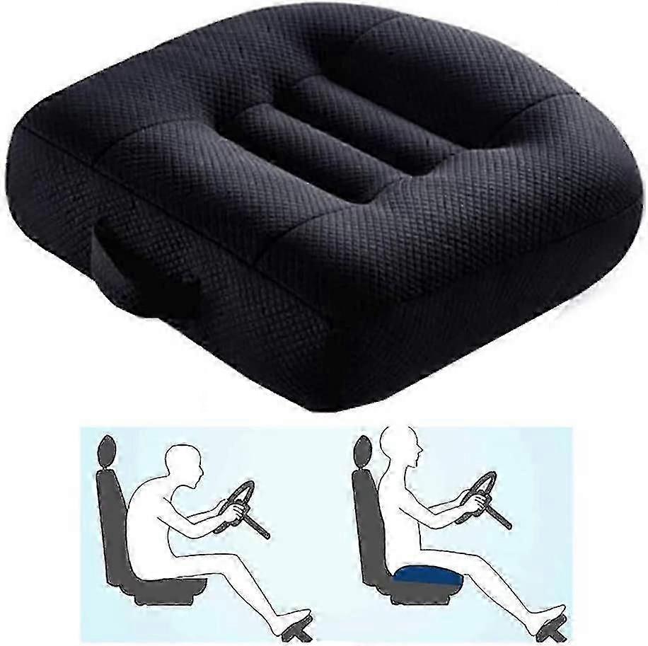 Portable Booster Seat for Driver with 3D Breathable Mesh Non-Slip Car Seat Cushion