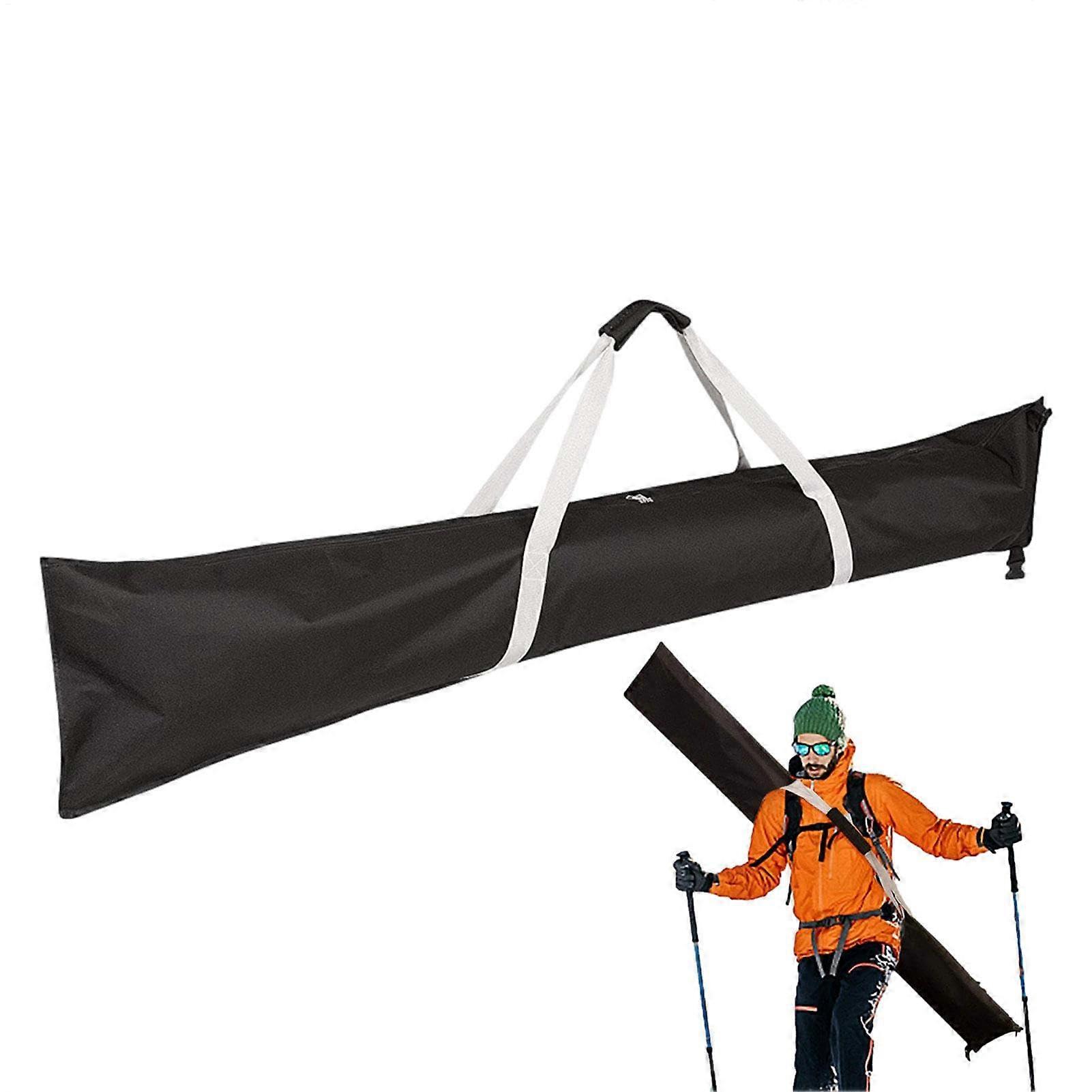 Snowboard Carrier Organizer Bag with Handle, Adjustable Length