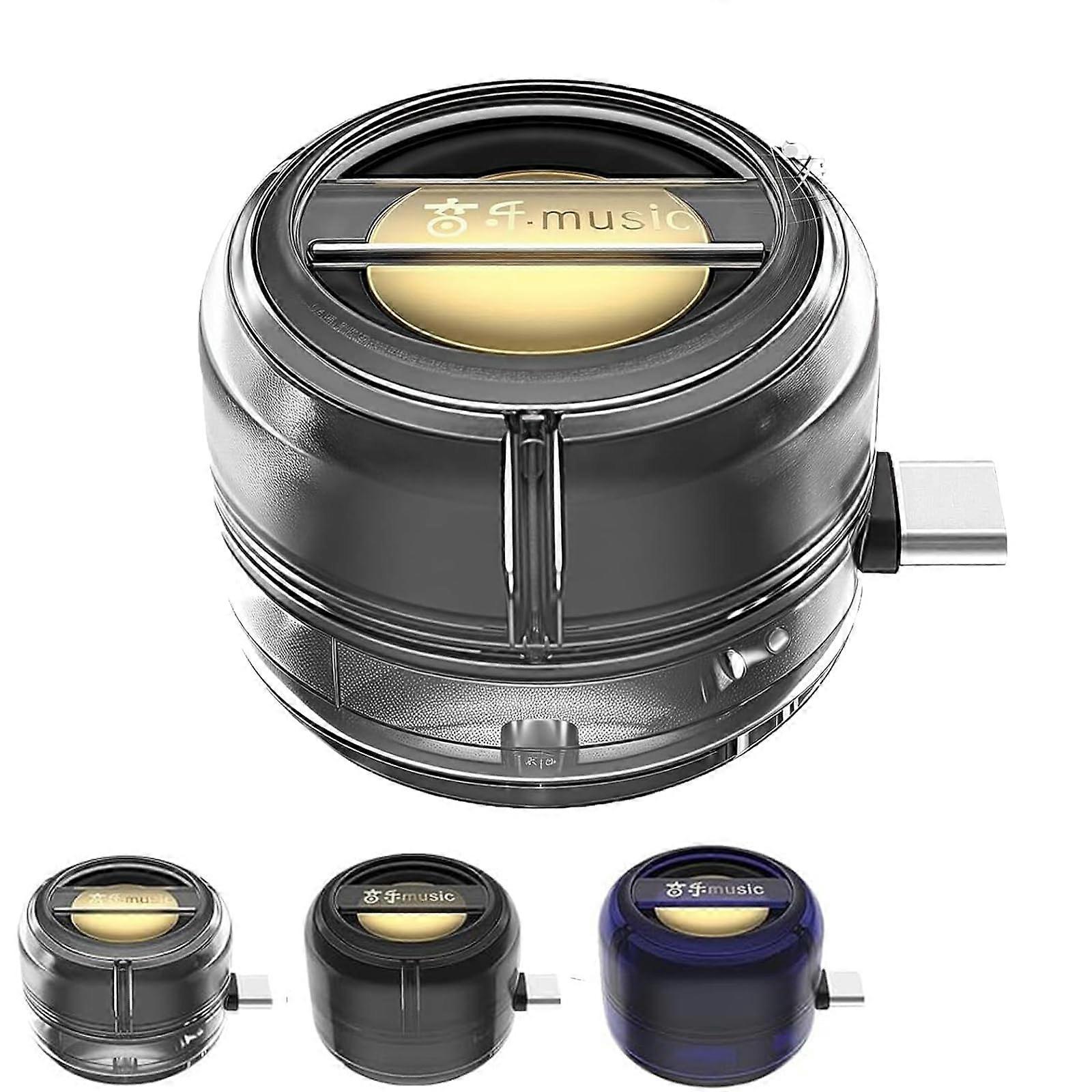 5X Speaker Amplifier–Plug Play for Music/Calls, for Smartphone Tablet Notebook