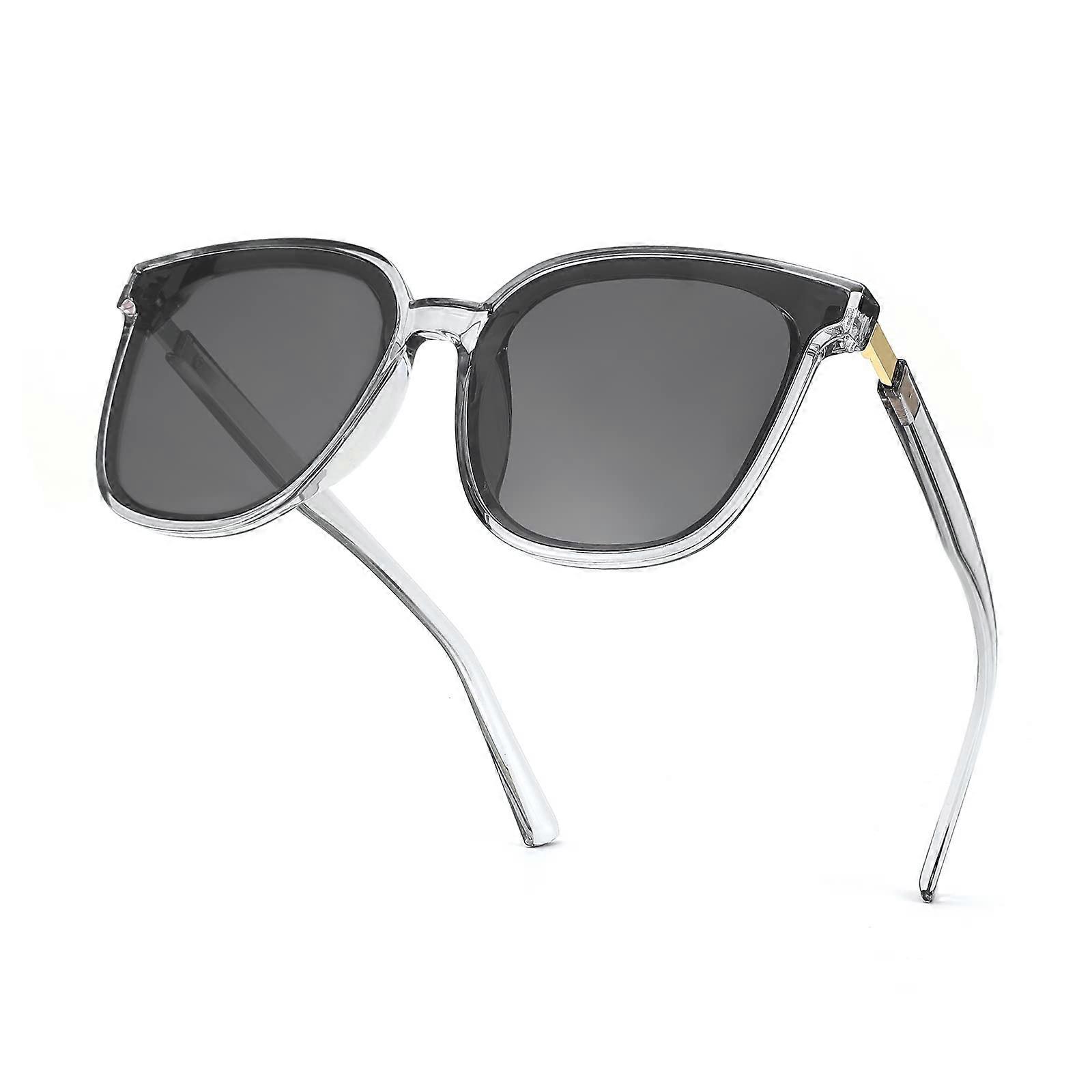 Retro Square Sunglasses Unisex Oversized Model B4050 Square Frame Eyewear