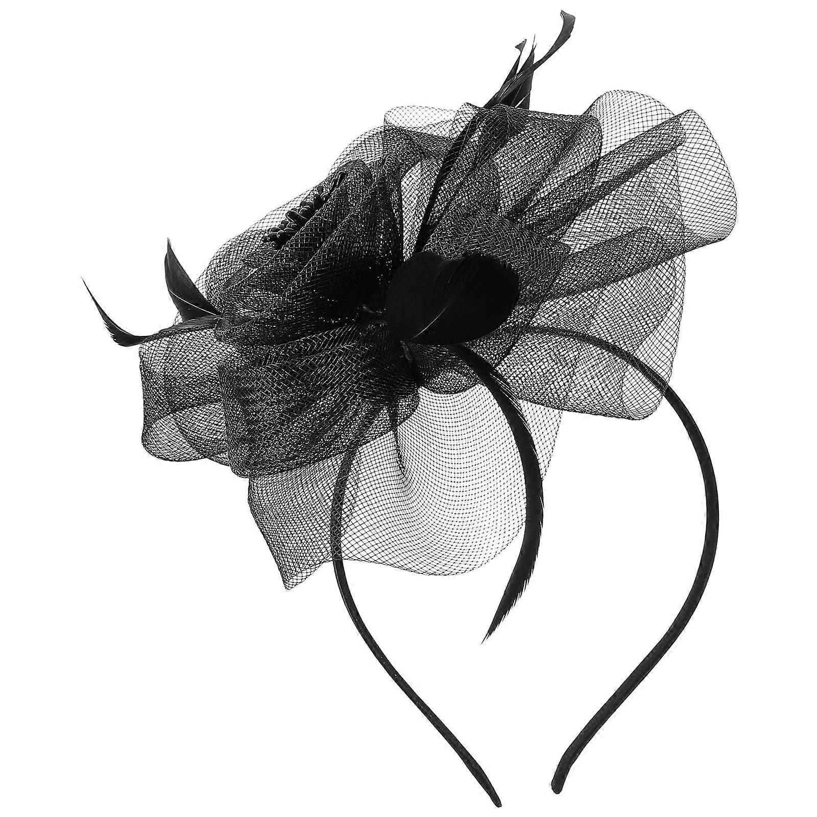 Versatile Headband, Wedding Fascinator Combining Durability and